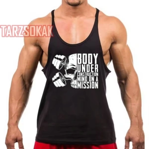 Gym Tank Top Fitness Sporcu Atleti GYM134
