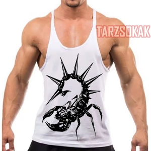 Gym Tank Top Fitness Sporcu Atleti GYM135