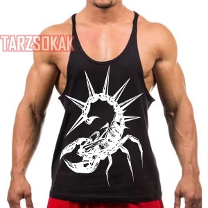 Gym Tank Top Fitness Sporcu Atleti GYM135