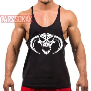Gym Tank Top Fitness Sporcu Atleti GYM136
