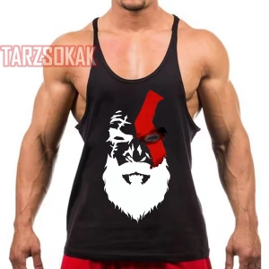 Gym Tank Top Fitness Sporcu Atleti GYM137