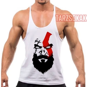 Gym Tank Top Fitness Sporcu Atleti GYM137