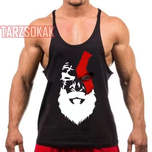 Gym Tank Top Fitness Sporcu Atleti GYM137