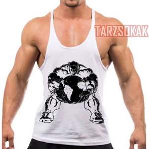 Gym Tank Top Fitness Sporcu Atleti GYM138