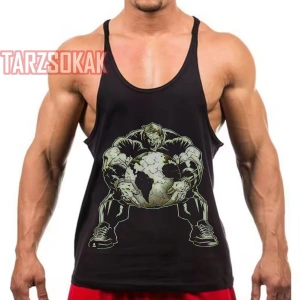 Gym Tank Top Fitness Sporcu Atleti GYM138