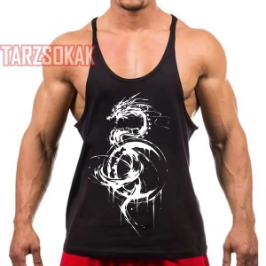 Gym Tank Top Fitness Sporcu Atleti GYM139