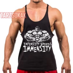 Gym Tank Top Fitness Sporcu Atleti GYM14