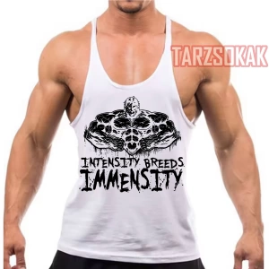 Gym Tank Top Fitness Sporcu Atleti GYM14