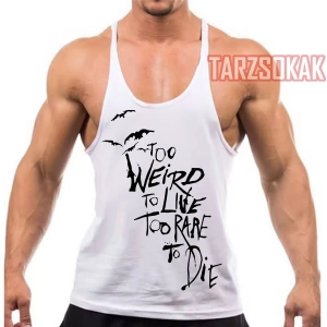 Gym Tank Top Fitness Sporcu Atleti GYM143