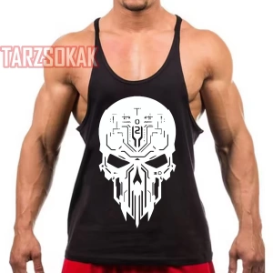 Gym Tank Top Fitness Sporcu Atleti GYM144