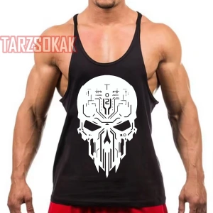 Gym Tank Top Fitness Sporcu Atleti GYM144