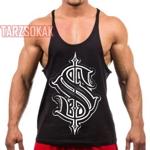Gym Tank Top Fitness Sporcu Atleti GYM145