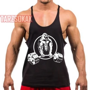 Gym Tank Top Fitness Sporcu Atleti GYM147