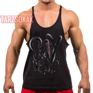 Gym Tank Top Fitness Sporcu Atleti GYM148