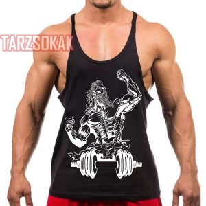 Gym Tank Top Fitness Sporcu Atleti GYM149