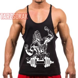 Gym Tank Top Fitness Sporcu Atleti GYM149