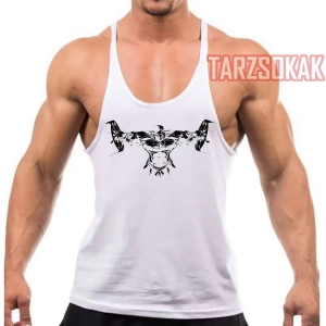 Gym Tank Top Fitness Sporcu Atleti GYM15