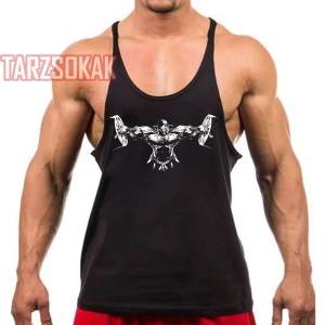 Gym Tank Top Fitness Sporcu Atleti GYM15
