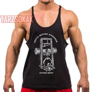 Gym Tank Top Fitness Sporcu Atleti GYM16
