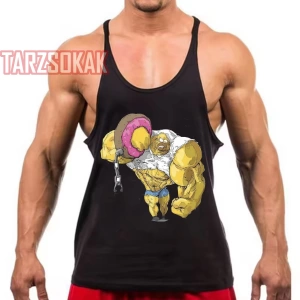 Gym Tank Top Fitness Sporcu Atleti GYM17