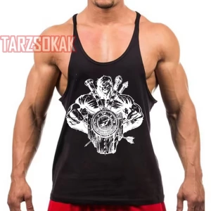 Gym Tank Top Fitness Sporcu Atleti GYM18
