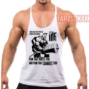 Gym Tank Top Fitness Sporcu Atleti GYM19