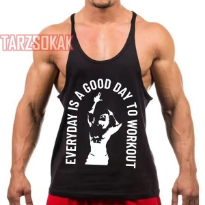Gym Tank Top Fitness Sporcu Atleti GYM2