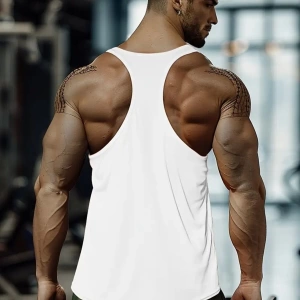 Gym Tank Top Fitness Sporcu Atleti GYM2