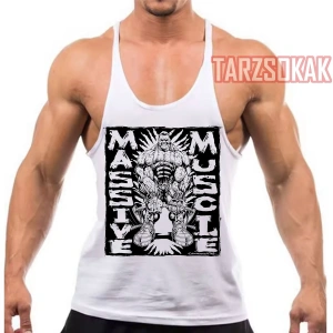 Gym Tank Top Fitness Sporcu Atleti GYM20