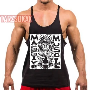 Gym Tank Top Fitness Sporcu Atleti GYM20