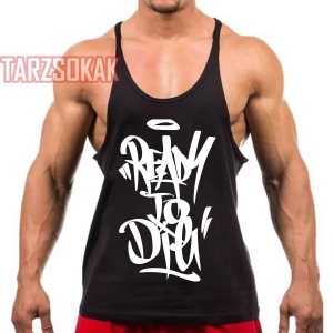 Gym Tank Top Fitness Sporcu Atleti GYM21