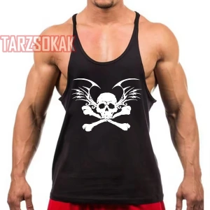 Gym Tank Top Fitness Sporcu Atleti GYM22