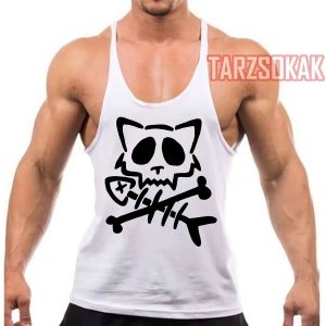 Gym Tank Top Fitness Sporcu Atleti GYM23