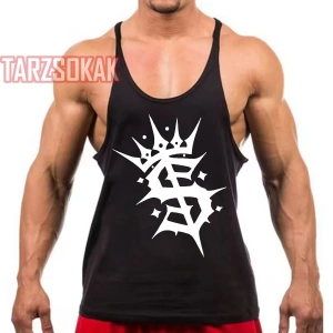Gym Tank Top Fitness Sporcu Atleti GYM24