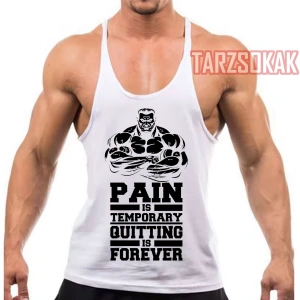 Gym Tank Top Fitness Sporcu Atleti GYM25