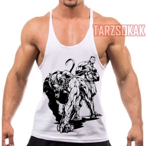 Gym Tank Top Fitness Sporcu Atleti GYM26
