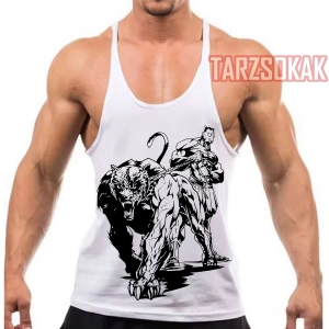Gym Tank Top Fitness Sporcu Atleti GYM26