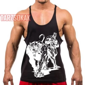 Gym Tank Top Fitness Sporcu Atleti GYM26