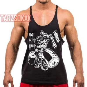 Gym Tank Top Fitness Sporcu Atleti GYM27