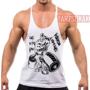 Gym Tank Top Fitness Sporcu Atleti GYM27