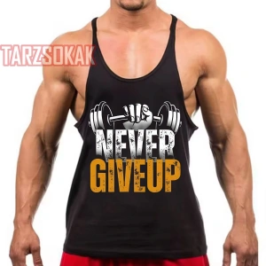 Gym Tank Top Fitness Sporcu Atleti GYM28
