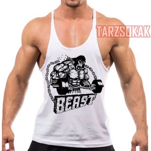 Gym Tank Top Fitness Sporcu Atleti GYM3