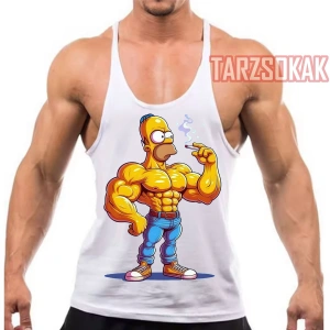 Gym Tank Top Fitness Sporcu Atleti GYM30