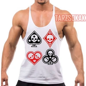 Gym Tank Top Fitness Sporcu Atleti GYM32