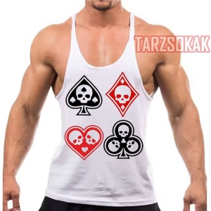 Gym Tank Top Fitness Sporcu Atleti GYM32