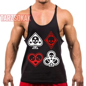 Gym Tank Top Fitness Sporcu Atleti GYM32