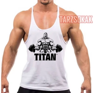 Gym Tank Top Fitness Sporcu Atleti GYM36