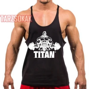 Gym Tank Top Fitness Sporcu Atleti GYM36