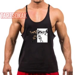 Gym Tank Top Fitness Sporcu Atleti GYM37