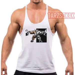 Gym Tank Top Fitness Sporcu Atleti GYM37